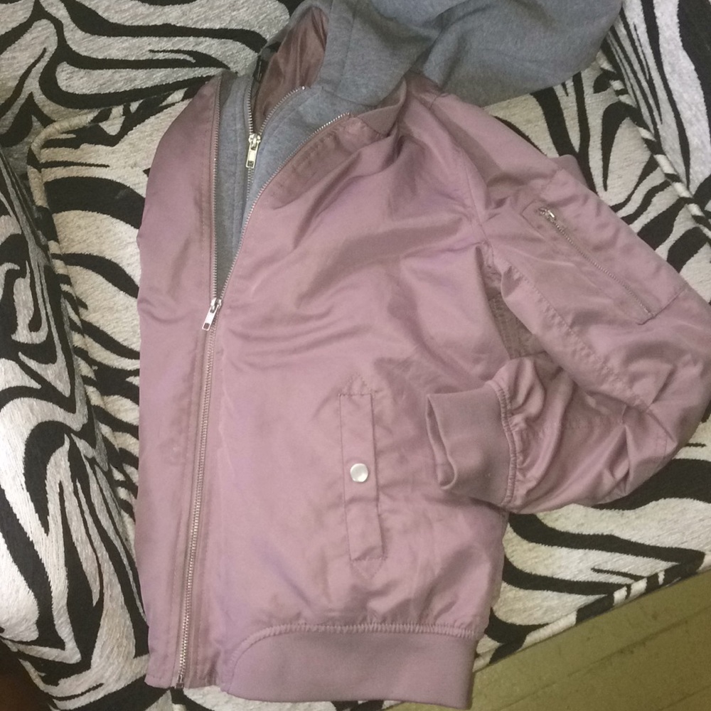 Really pretty bomber jacket